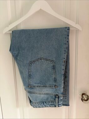 Frame Denim • Wide Leg Jean in Ursa Grind (Size 28)